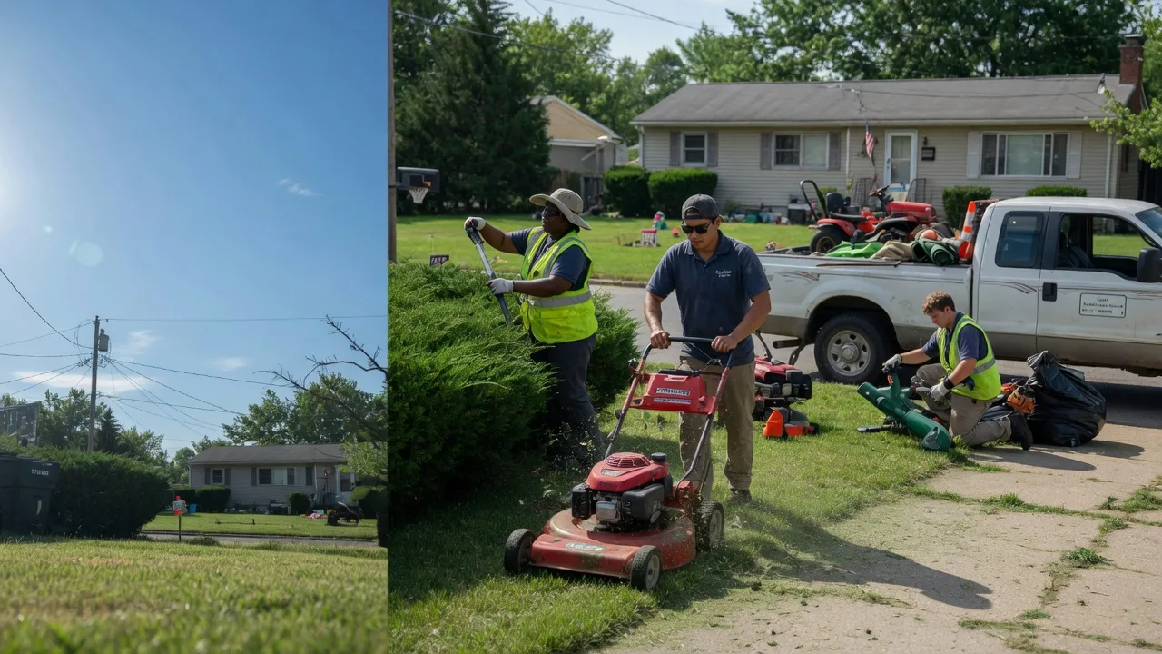 Lawn Care in Saegertown, PA near me